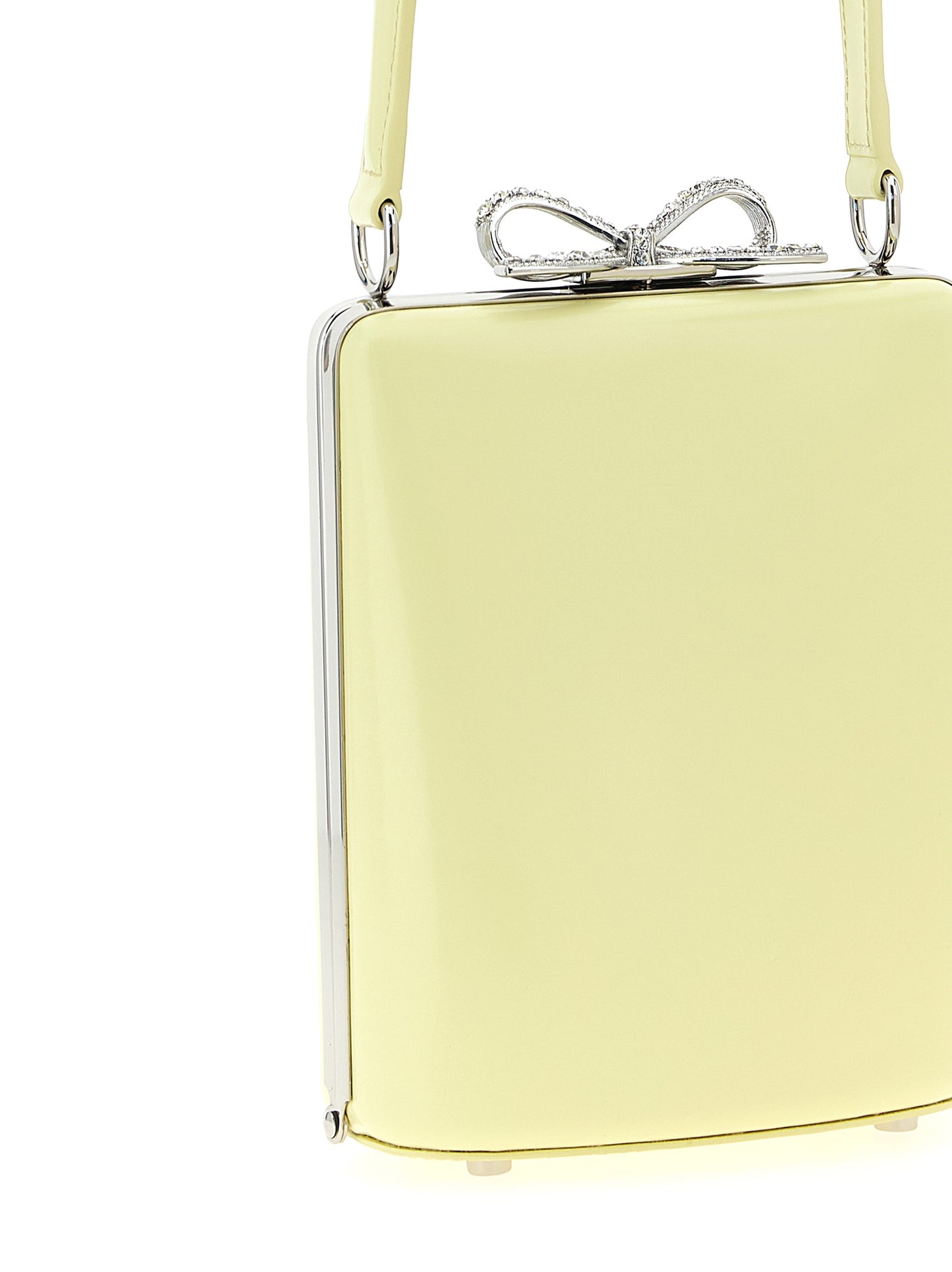 'Yellow leather bag' handbag Hand bags