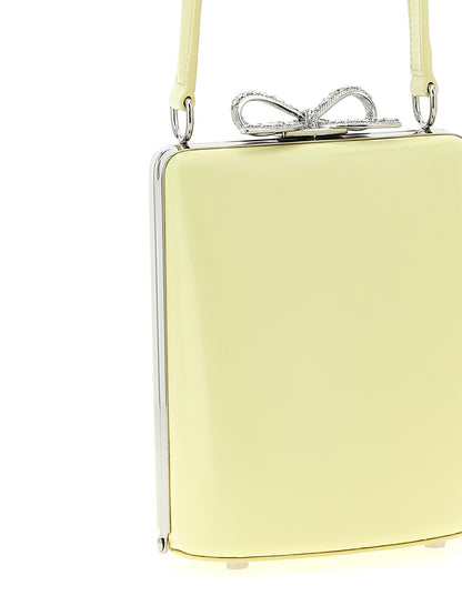'Yellow leather bag' handbag Hand bags