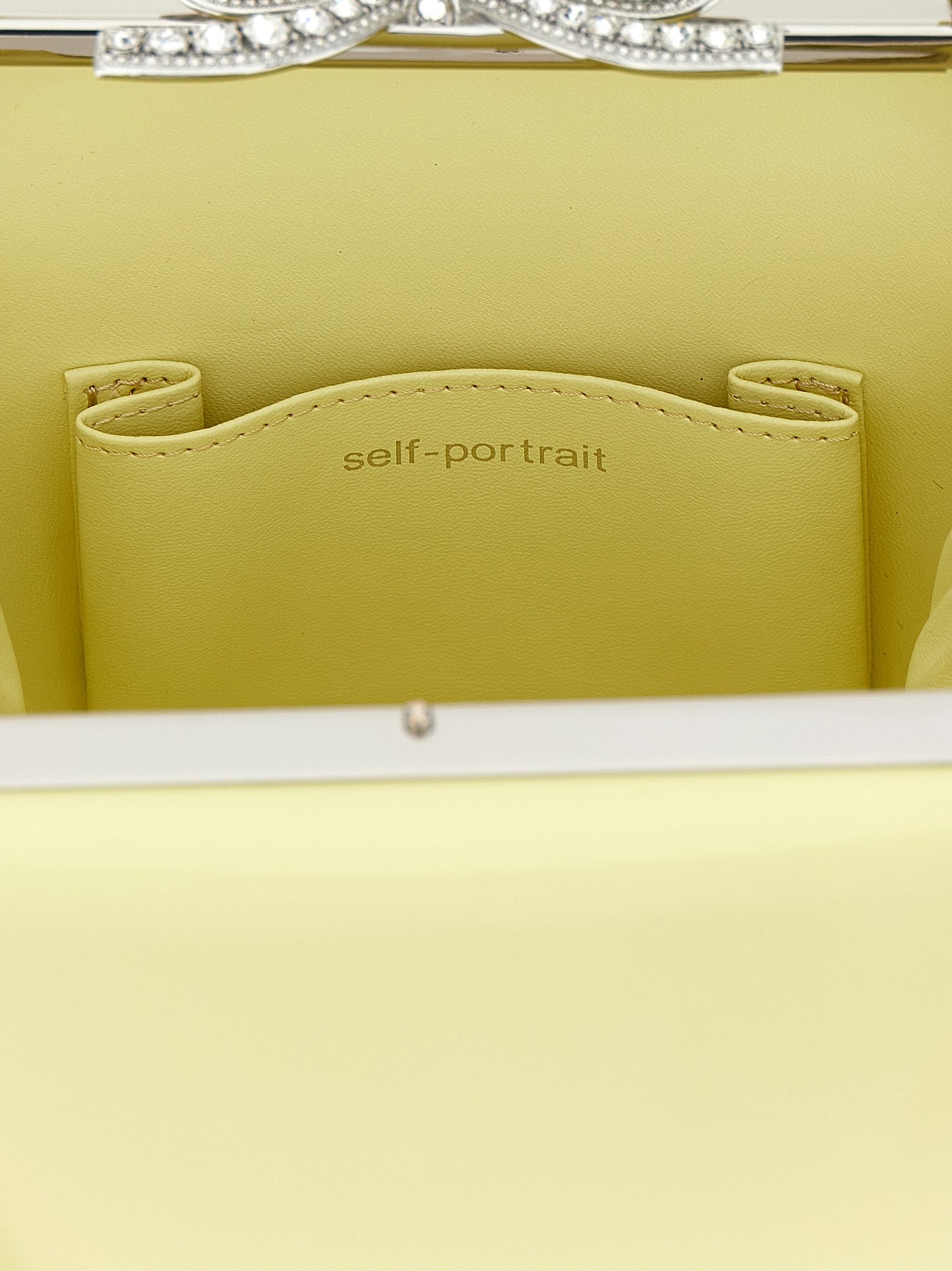 'Yellow leather bag' handbag Hand bags