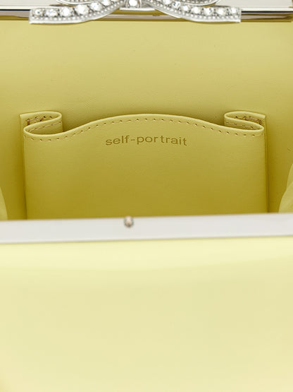 'Yellow leather bag' handbag Hand bags