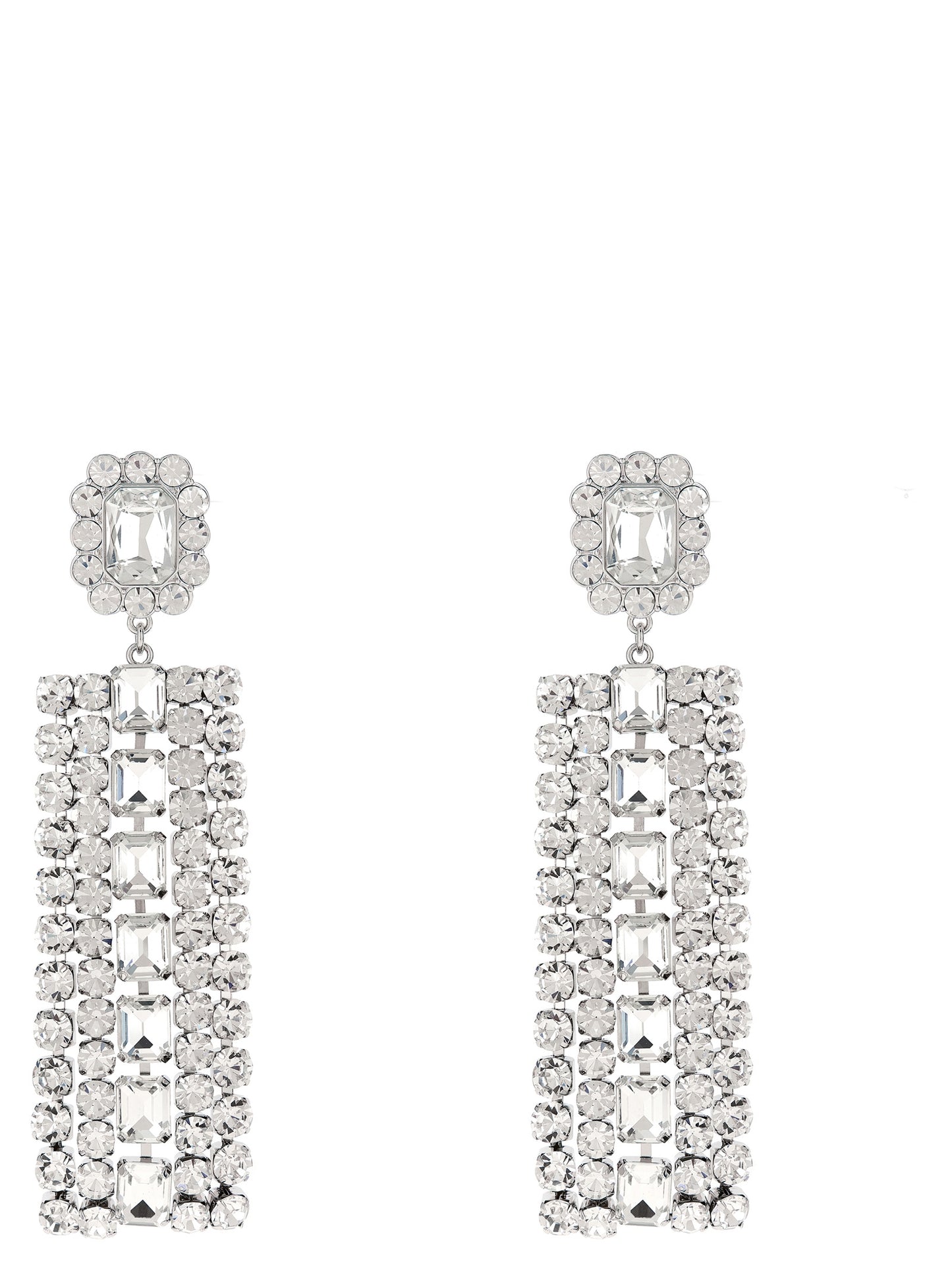 'Multi Crystal Droplet' earrings Jewelry