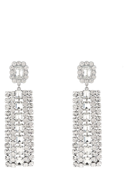 'Multi Crystal Droplet' earrings Jewelry
