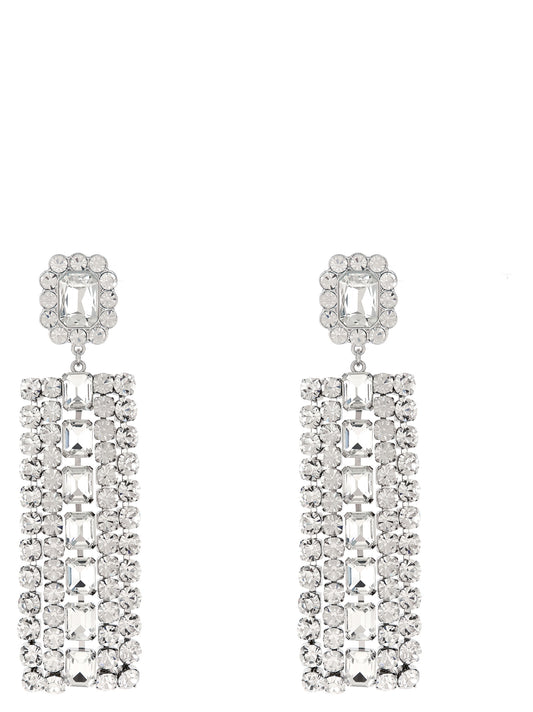 'Multi Crystal Droplet' earrings Jewelry
