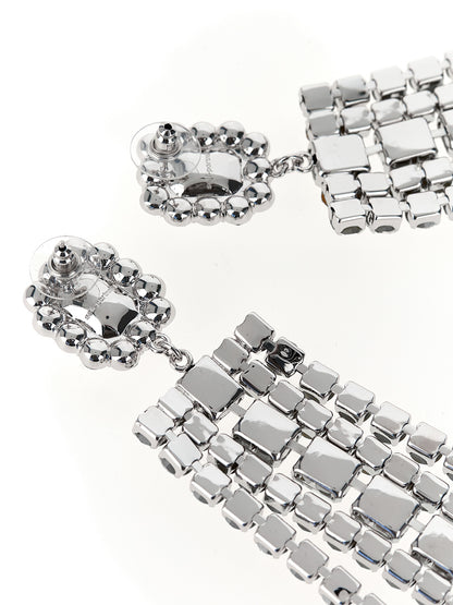 'Multi Crystal Droplet' earrings Jewelry