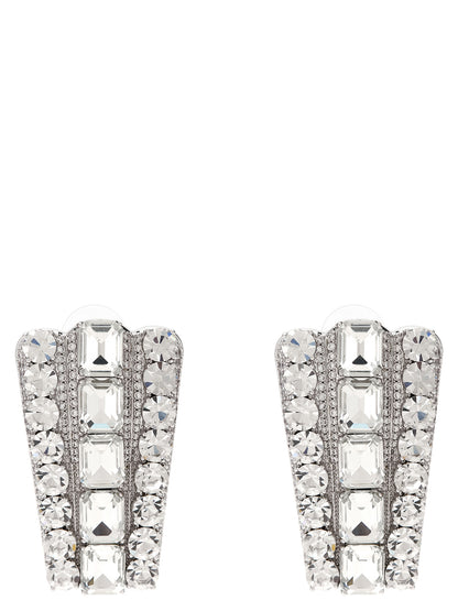 'Multi Crystal' earrings Jewelry