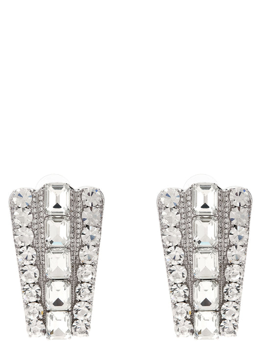 'Multi Crystal' earrings Jewelry