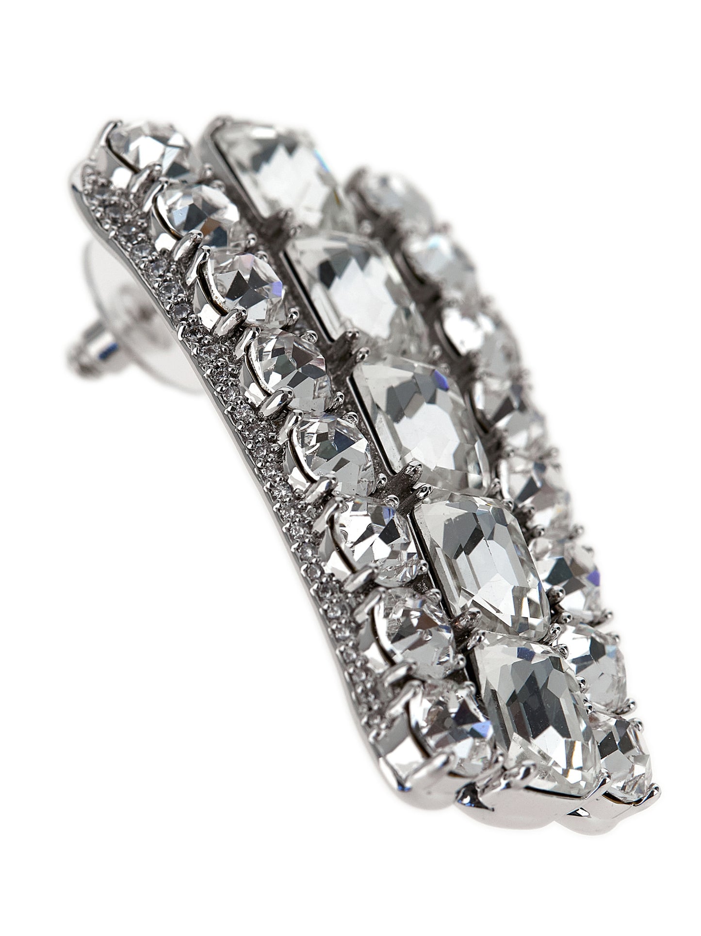 'Multi Crystal' earrings Jewelry