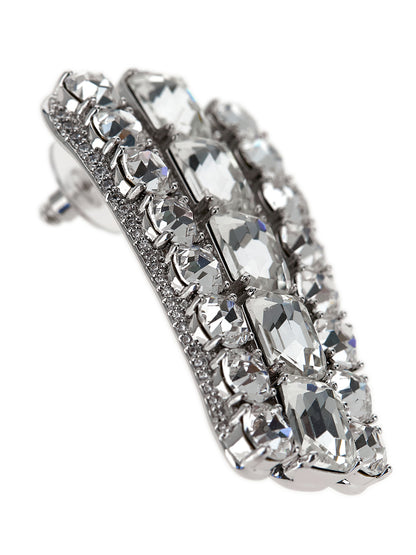 'Multi Crystal' earrings Jewelry