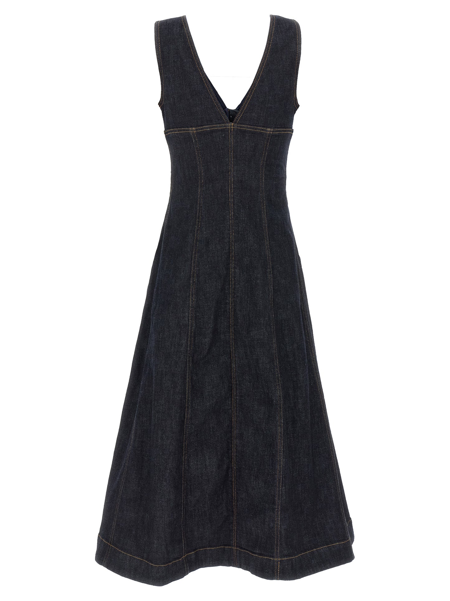 'Indigo Denim Midi' dress Dresses