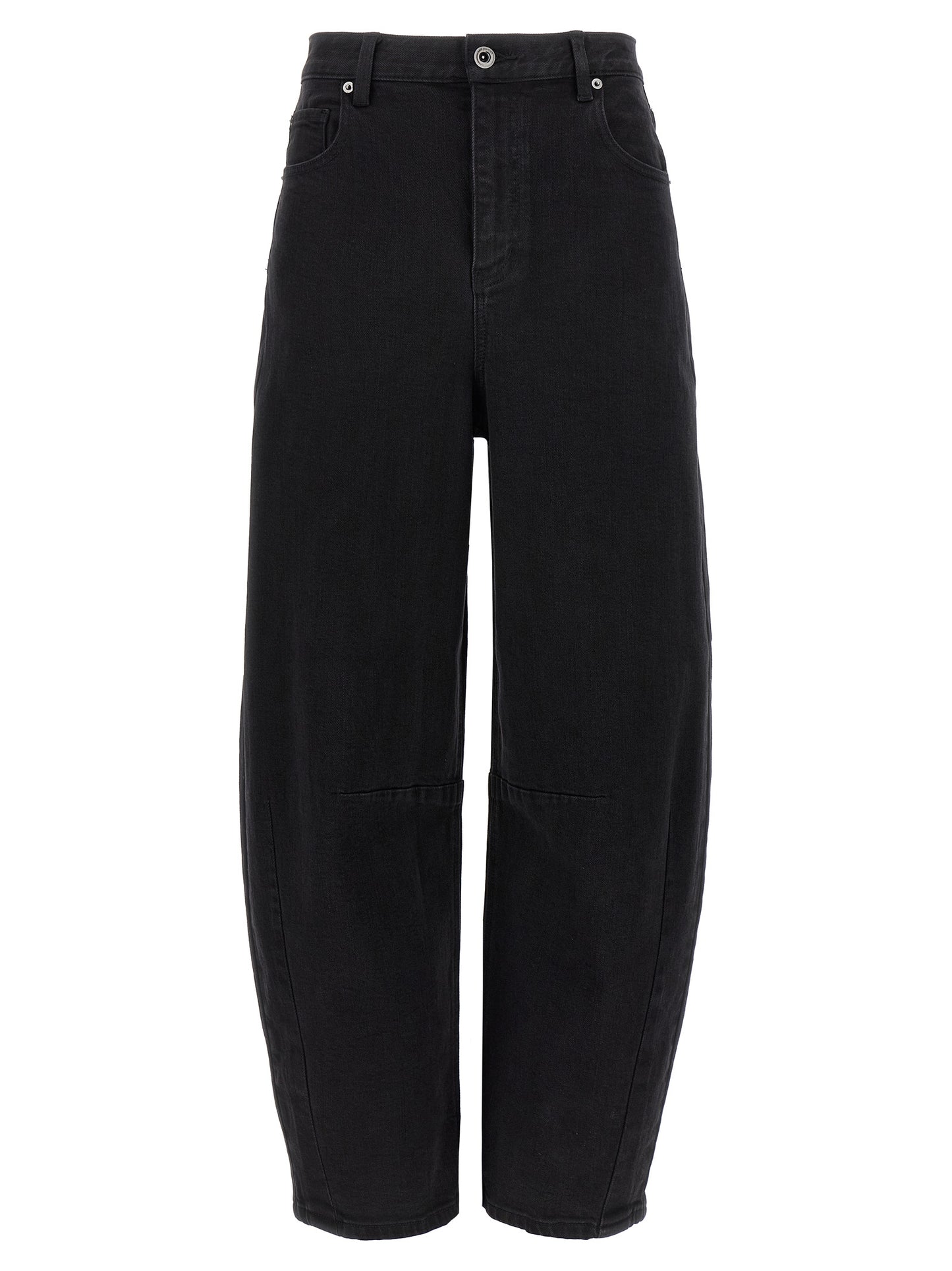 'Black Barrel Leg' jeans Jeans