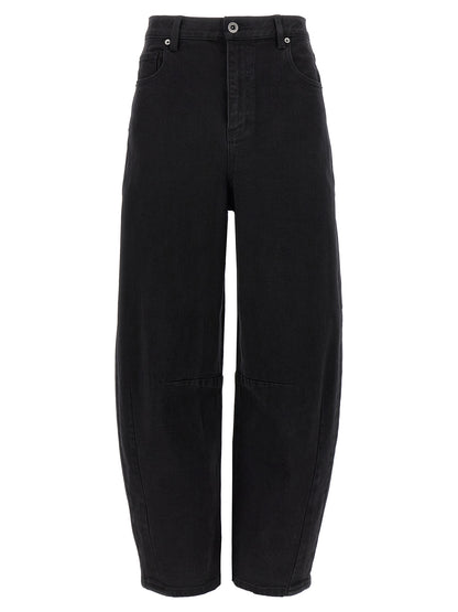 'Black Barrel Leg' jeans Jeans