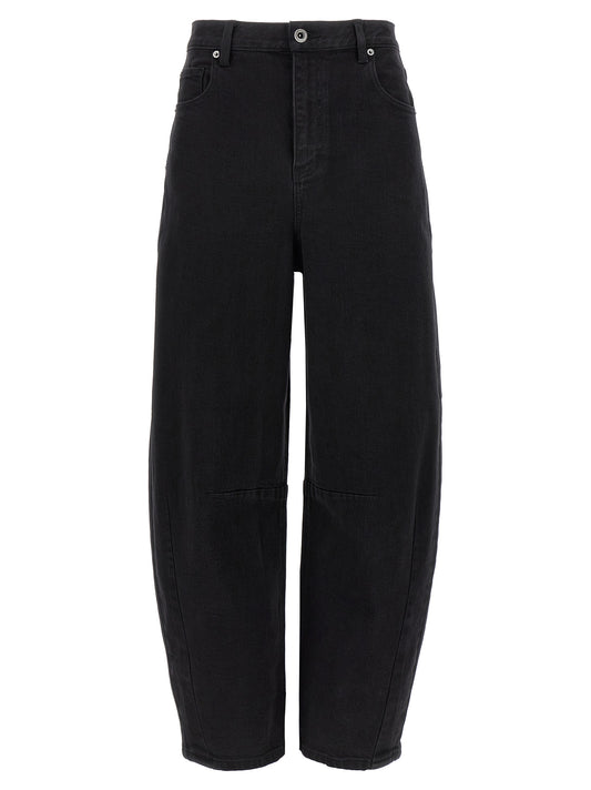 'Black Barrel Leg' jeans Jeans
