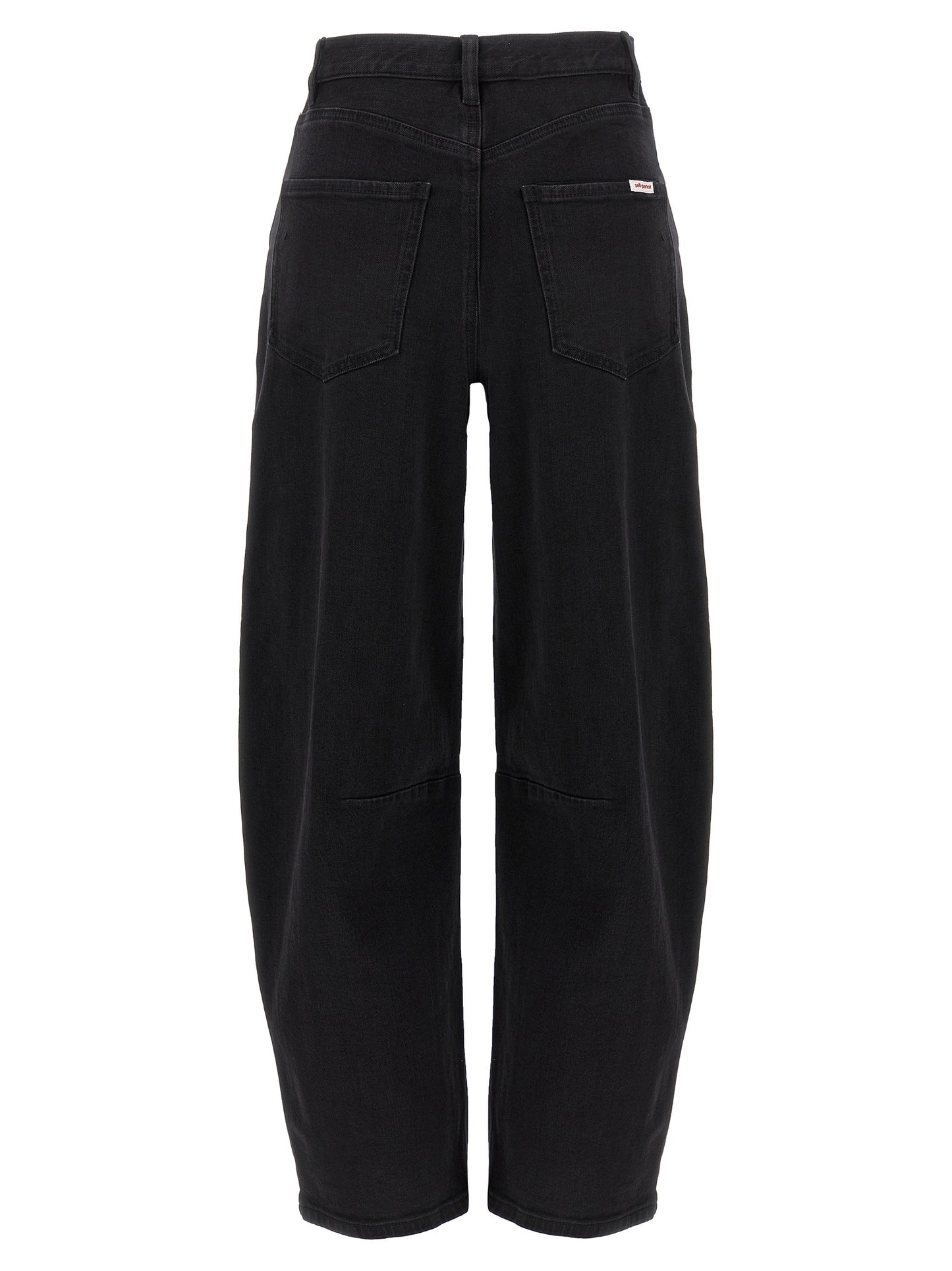 'Black Barrel Leg' jeans Jeans