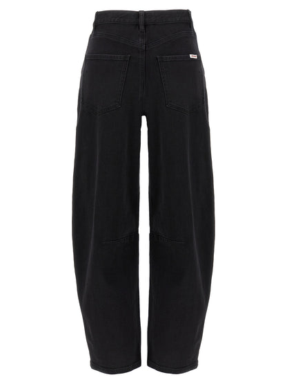 'Black Barrel Leg' jeans Jeans