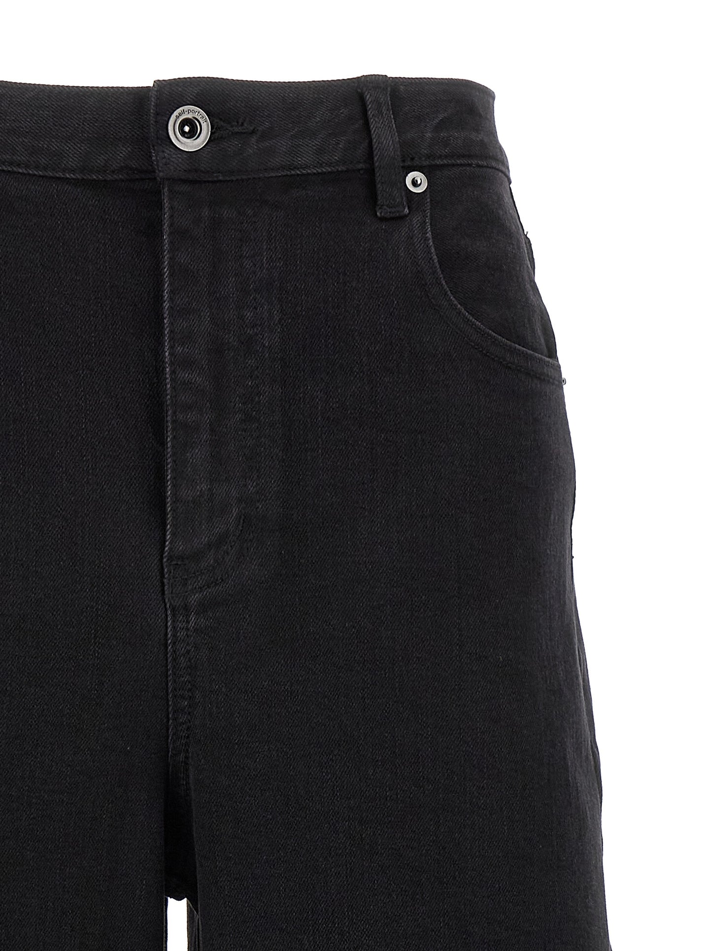 'Black Barrel Leg' jeans Jeans