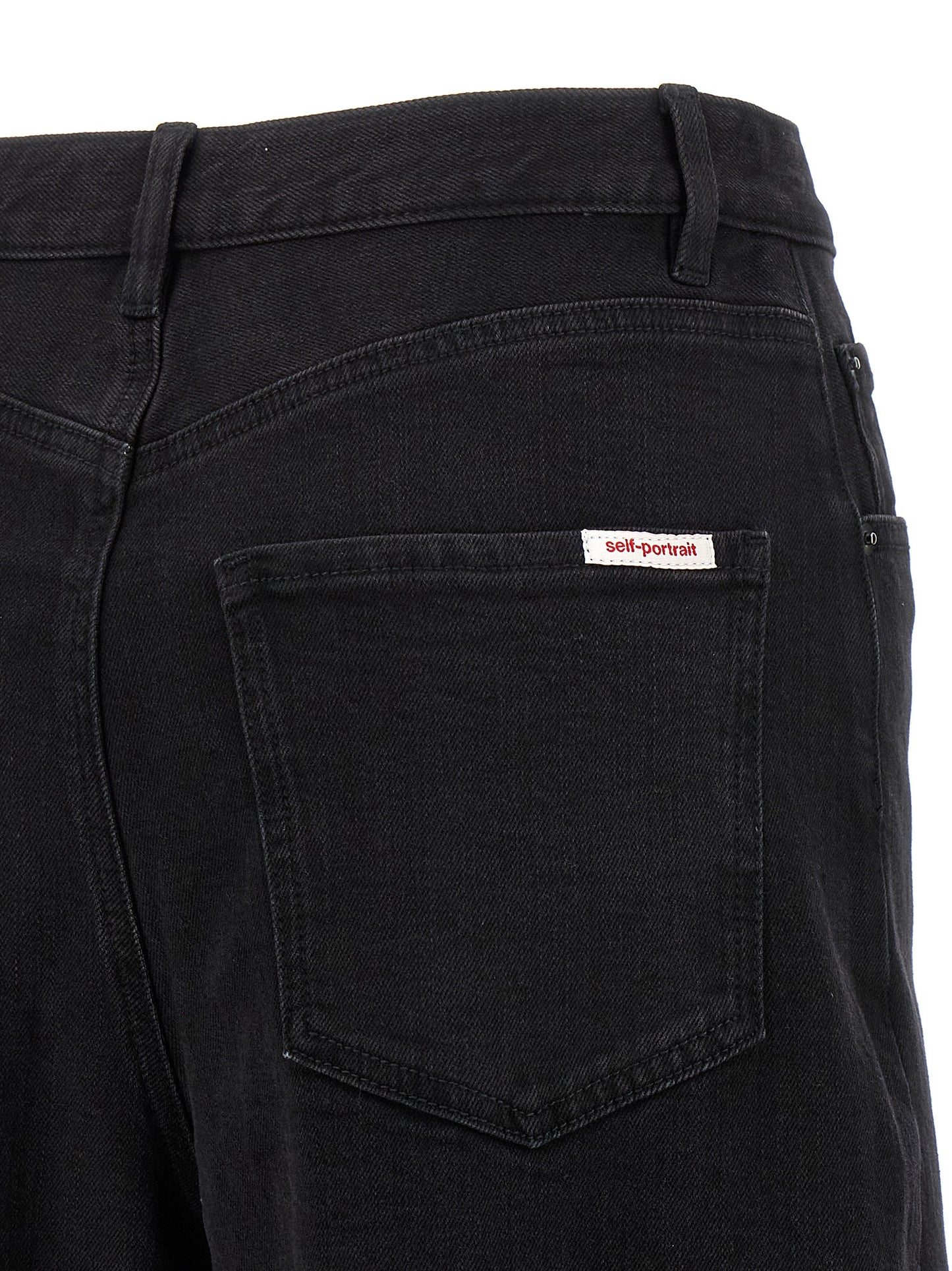 'Black Barrel Leg' jeans Jeans