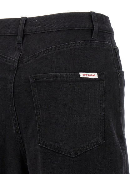 'Black Barrel Leg' jeans Jeans