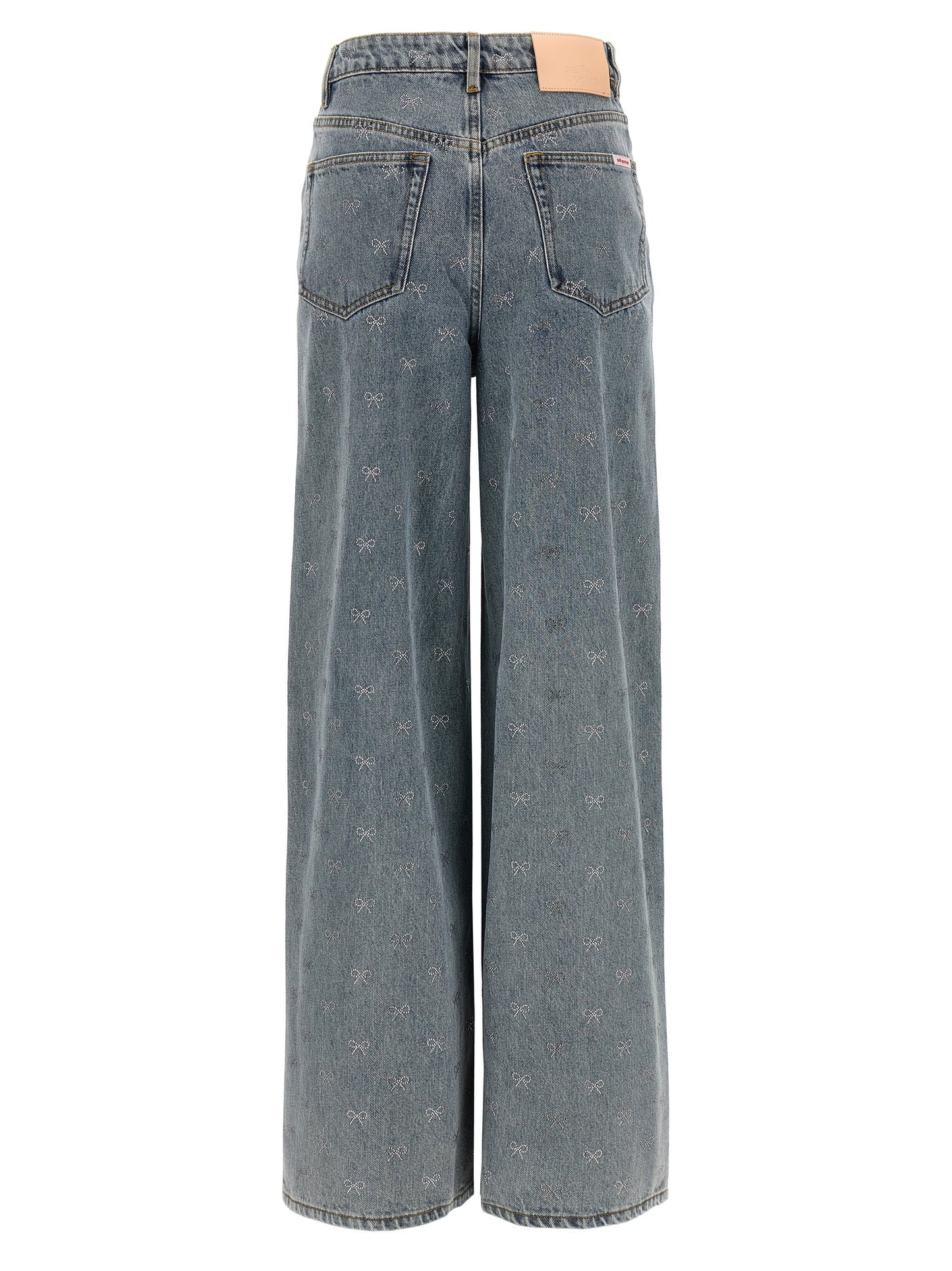 'Light Blue Diamante Bow' jeans Jeans