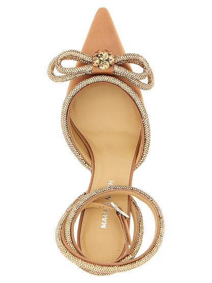 'Double Bow' pumps Pumps