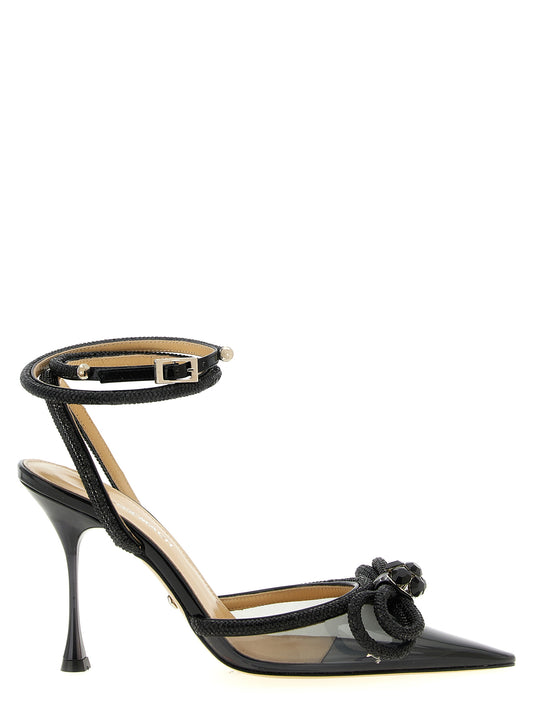 'Double Bow' pumps Pumps