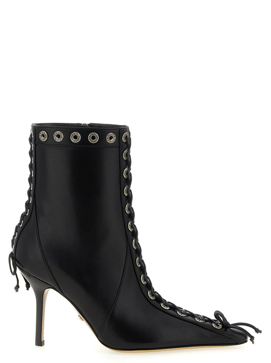 'Crystalized Corset' ankle boots Boots, ankle boots