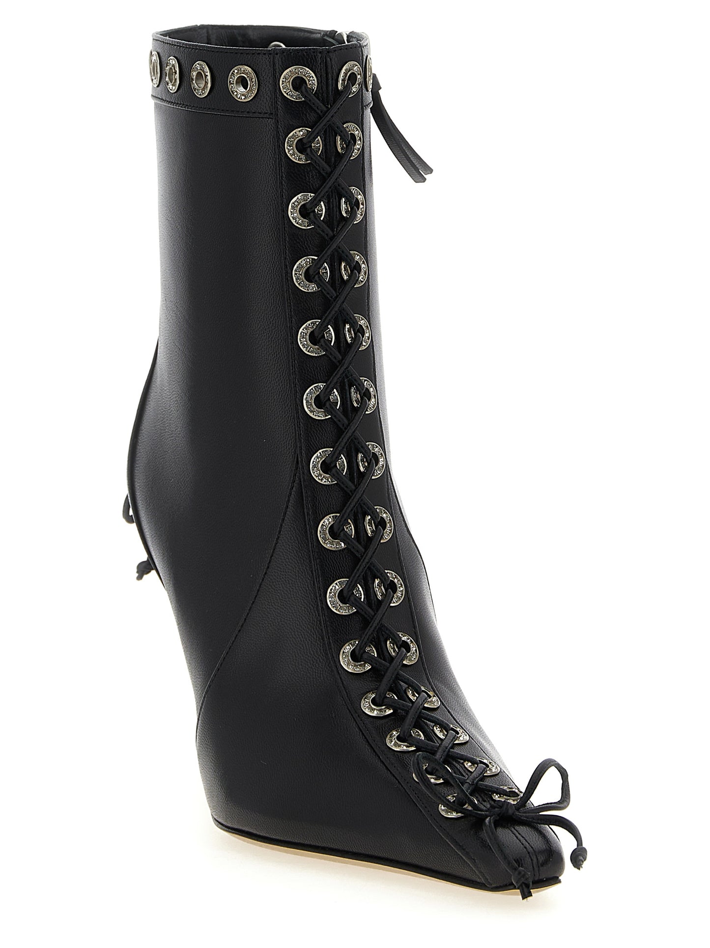 'Crystalized Corset' ankle boots Boots, ankle boots