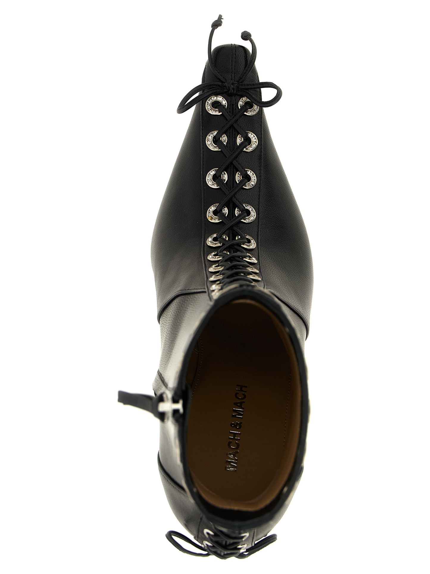 'Crystalized Corset' ankle boots Boots, ankle boots