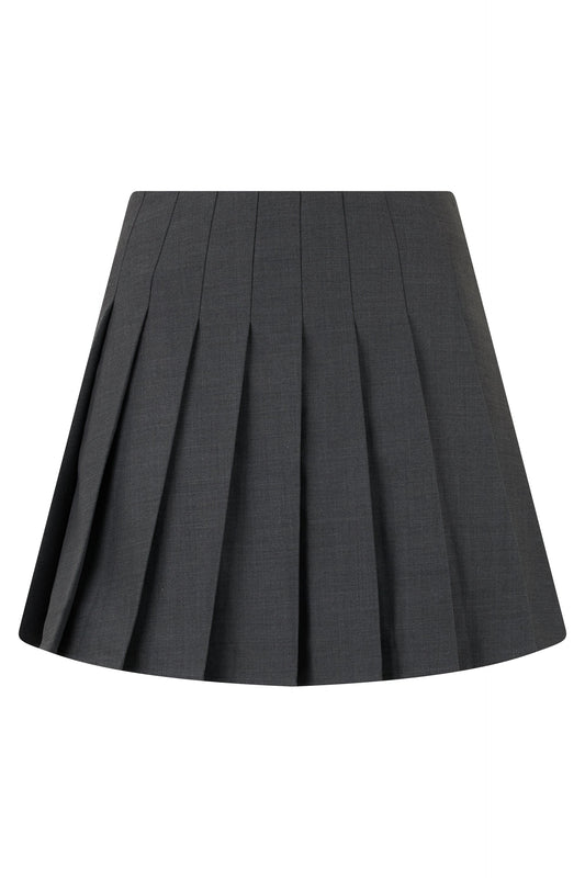 Self-Portrait Pleated short skirt