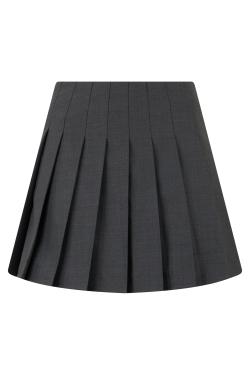 Self-Portrait Pleated short skirt