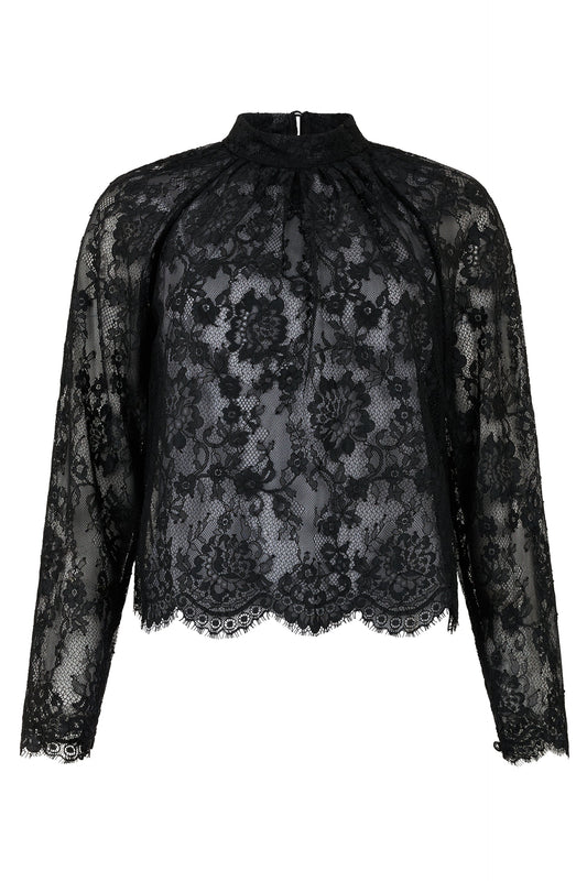Self-Portrait Lace blouse