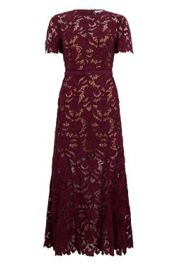 Self-Portrait Long dress with floral pattern
