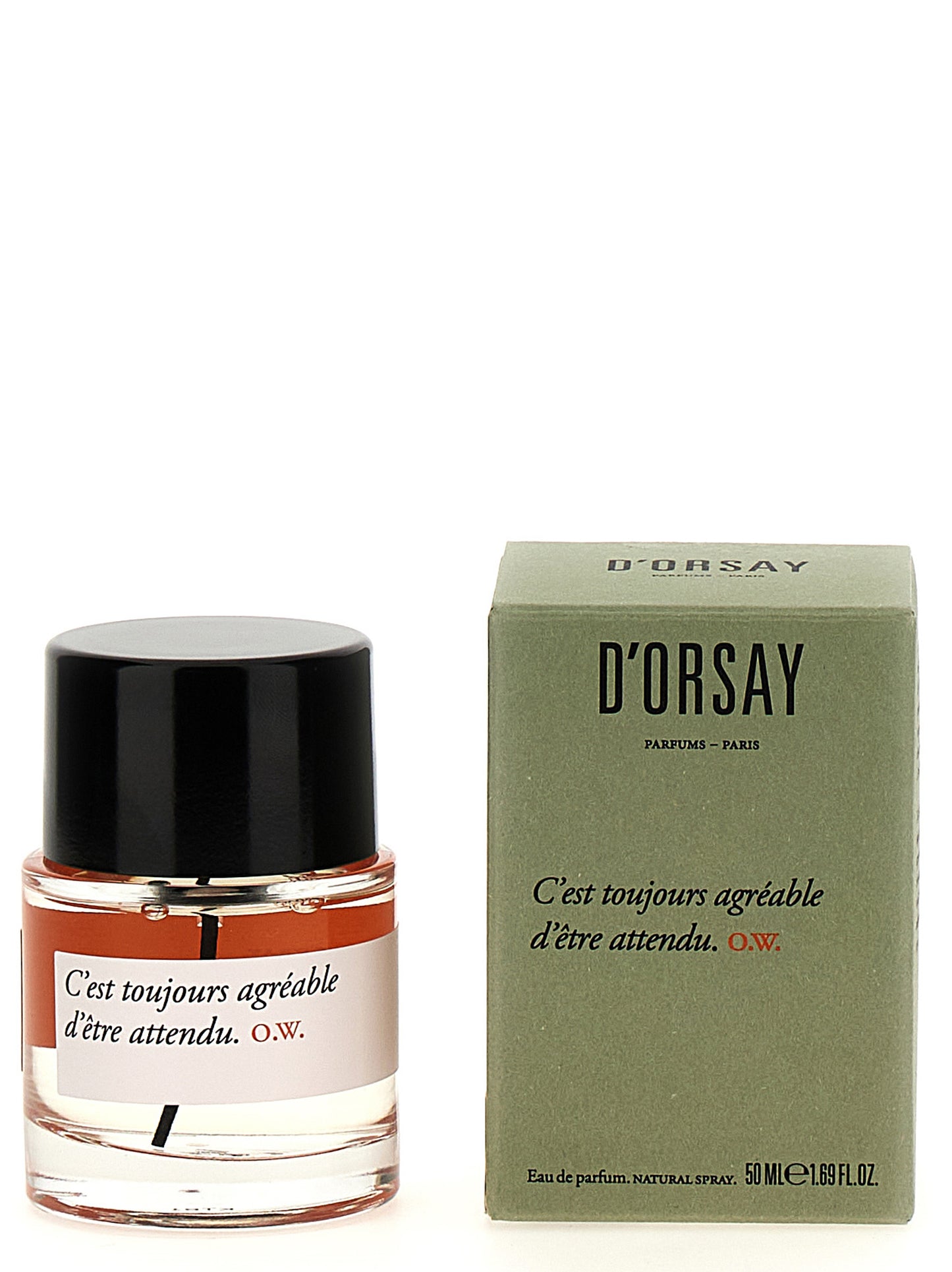 Perfume 'C'est Toujours Agréable D'être Attendu' 50 ml Perfumes