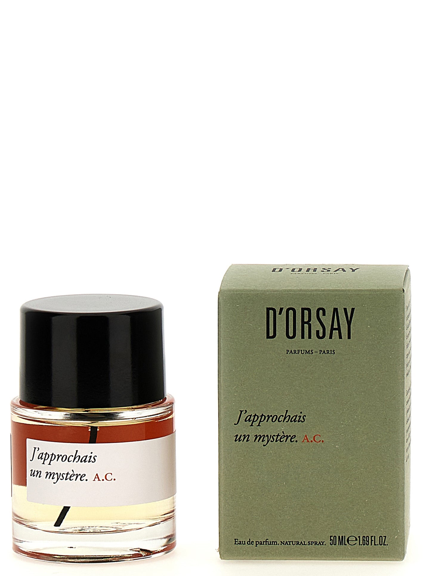 Perfume 'J'approchais Un Mystère' 50 ml Perfumes