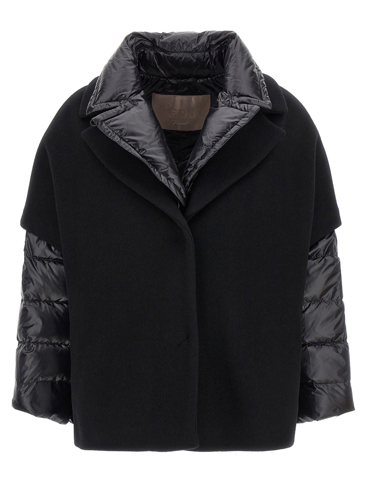 Hood insert down jacket Piumini, Parka, Giacche casual