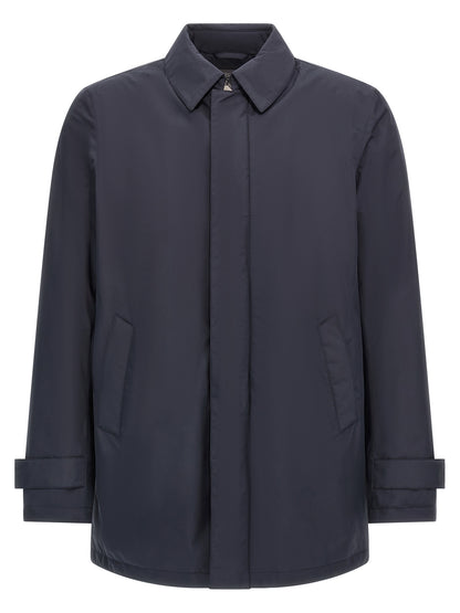 Removable hood parka Down jacket, Parka, Casual jackets