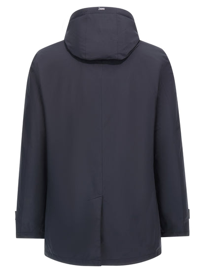 Removable hood parka Down jacket, Parka, Casual jackets