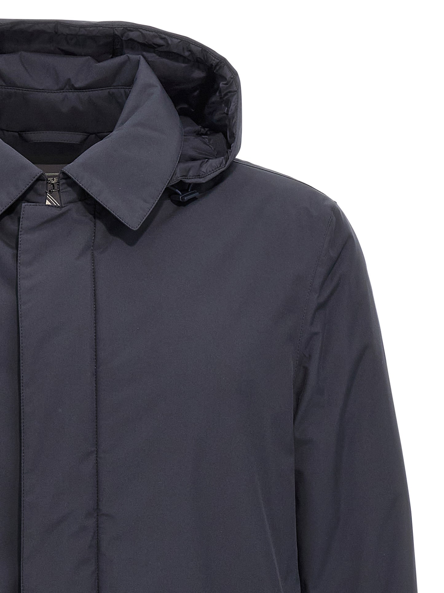 Removable hood parka Down jacket, Parka, Casual jackets