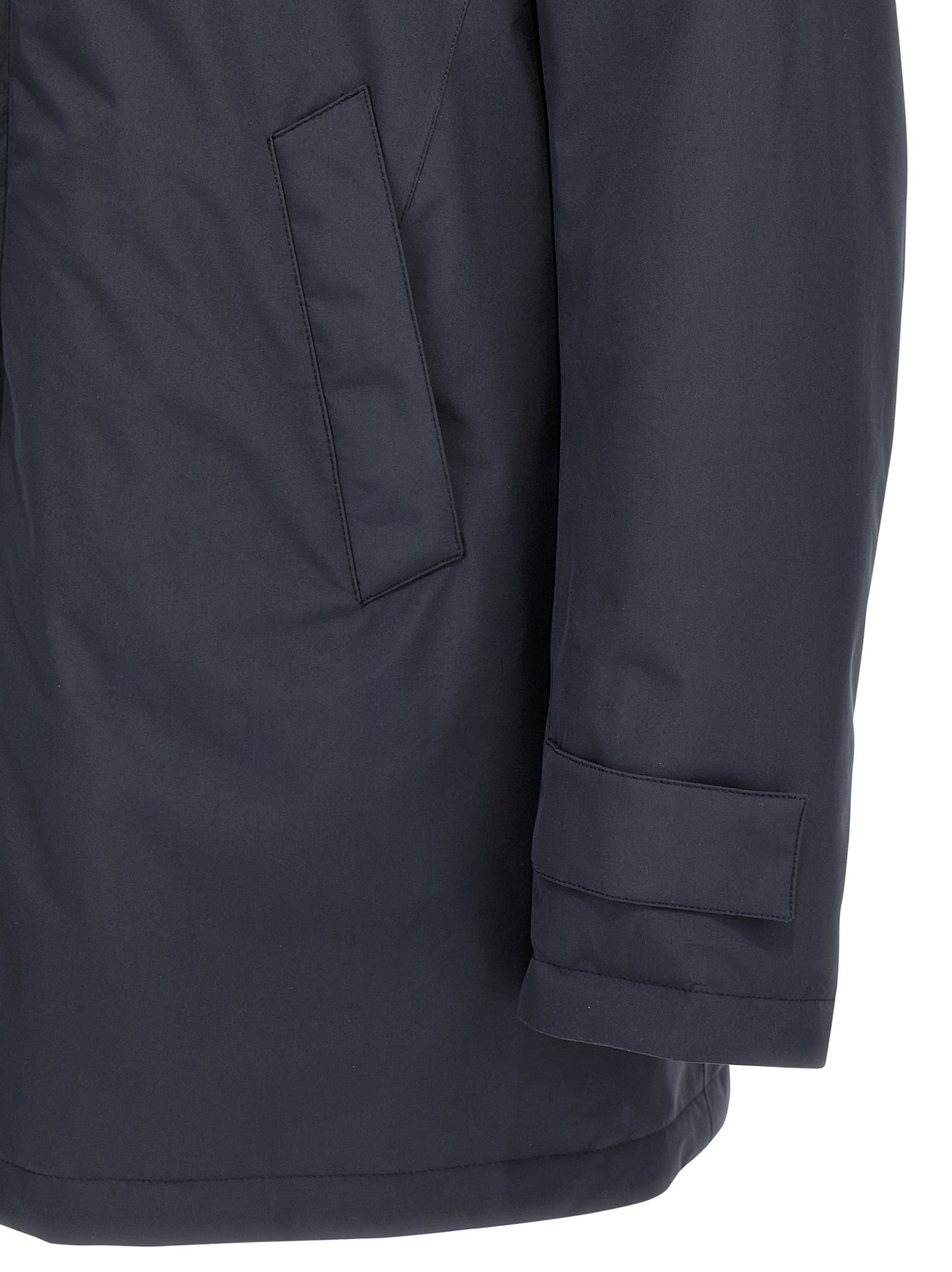 Removable hood parka Down jacket, Parka, Casual jackets