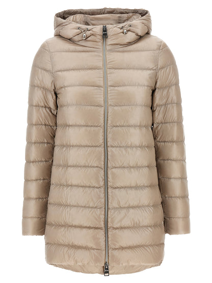 'A-Shape Resort' down jacket Down jacket, Parka, Casual jackets