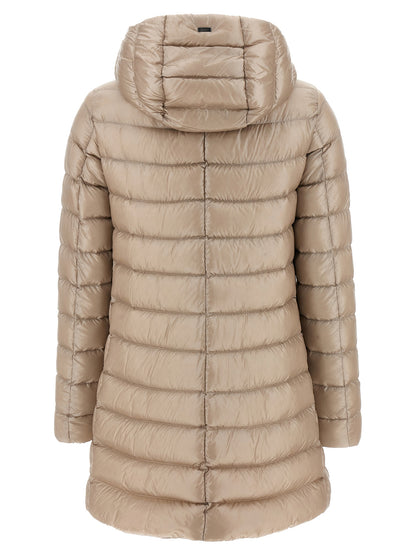 'A-Shape Resort' down jacket Down jacket, Parka, Casual jackets