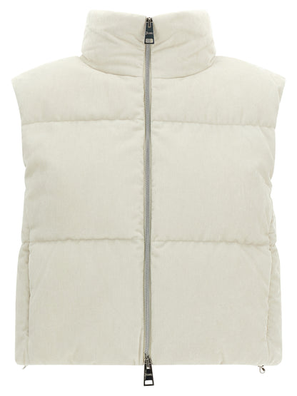 'Resort - Bright Corduroy' vest Gilet