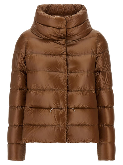 Wide neck down jacket Down jacket, Parka, Casual jackets