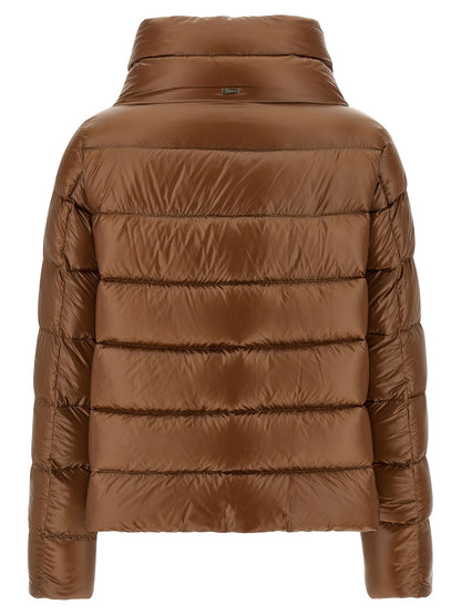Wide neck down jacket Down jacket, Parka, Casual jackets
