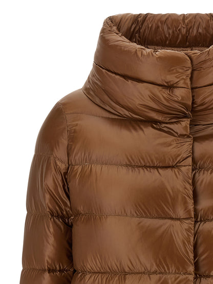 Wide neck down jacket Down jacket, Parka, Casual jackets