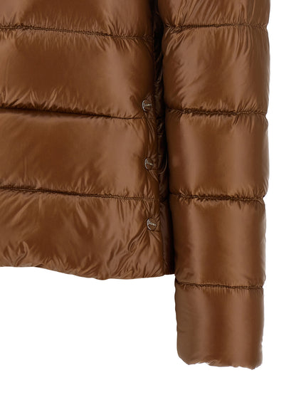 Wide neck down jacket Down jacket, Parka, Casual jackets