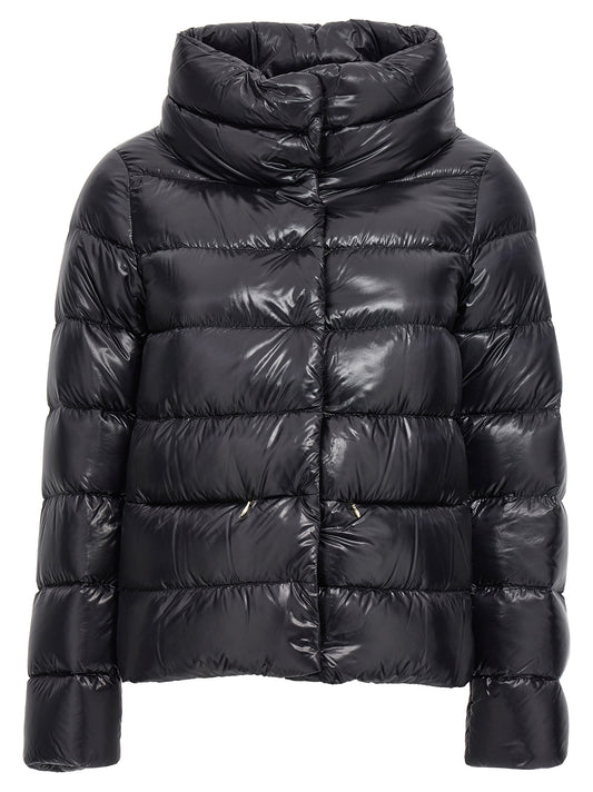 Wide neck down jacket Down jacket, Parka, Casual jackets