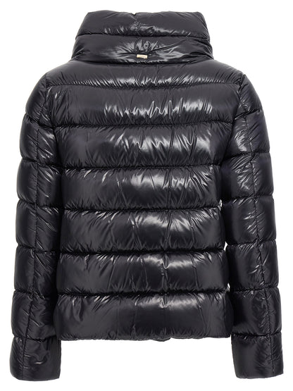 Wide neck down jacket Down jacket, Parka, Casual jackets