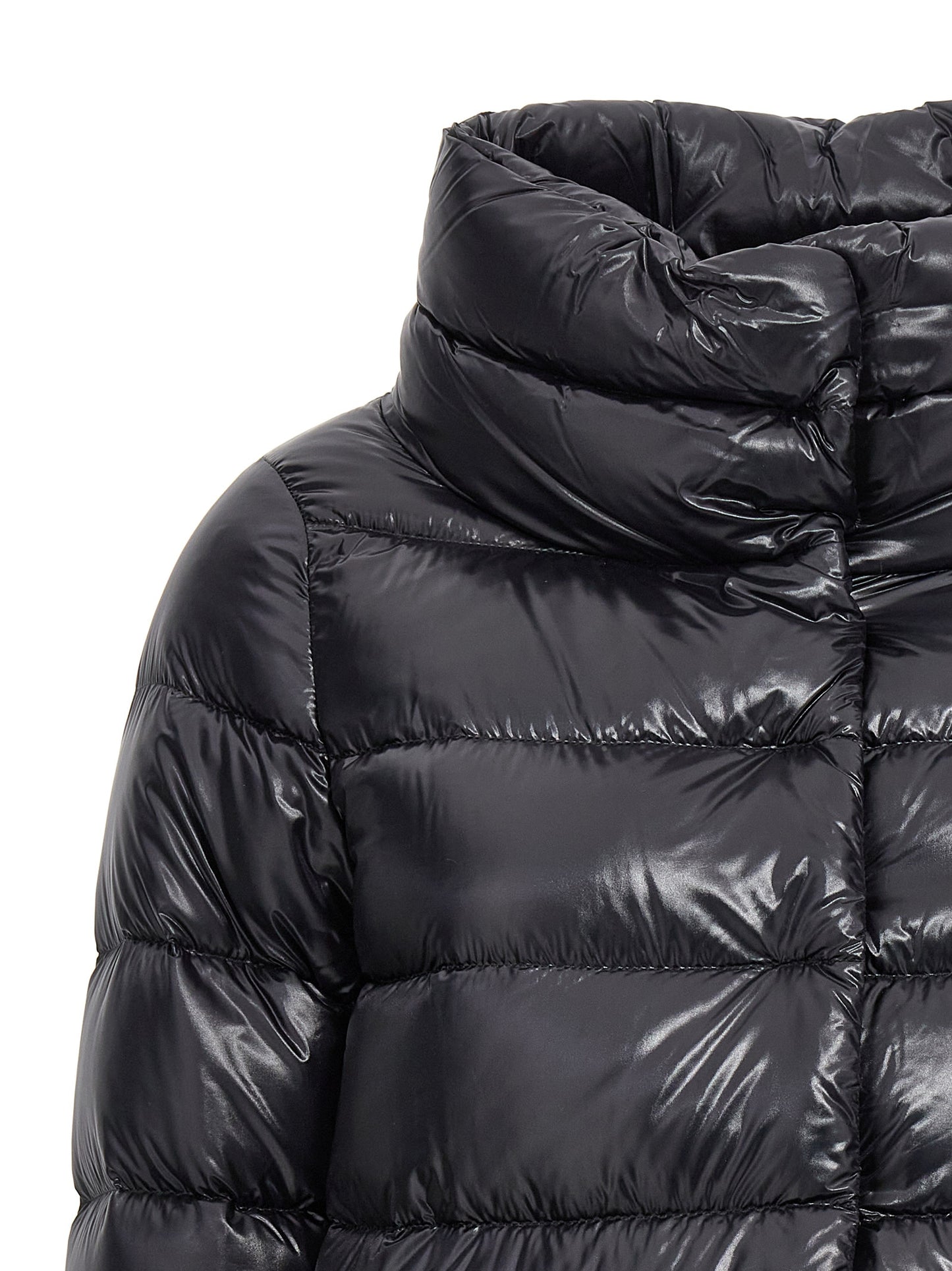 Wide neck down jacket Down jacket, Parka, Casual jackets