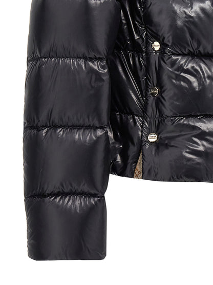 Wide neck down jacket Down jacket, Parka, Casual jackets