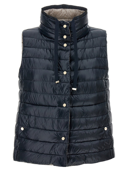 Reversible vest Gilet